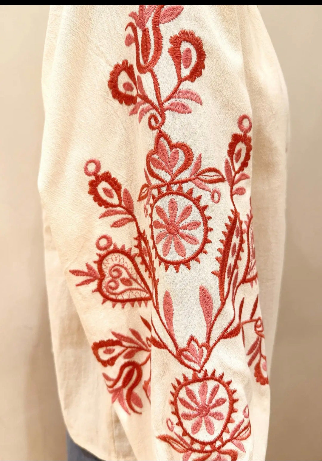 Chemise Nolwenn - Broderies