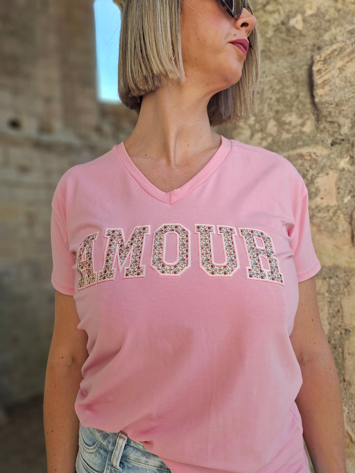 Top Sarah - Rose Amour