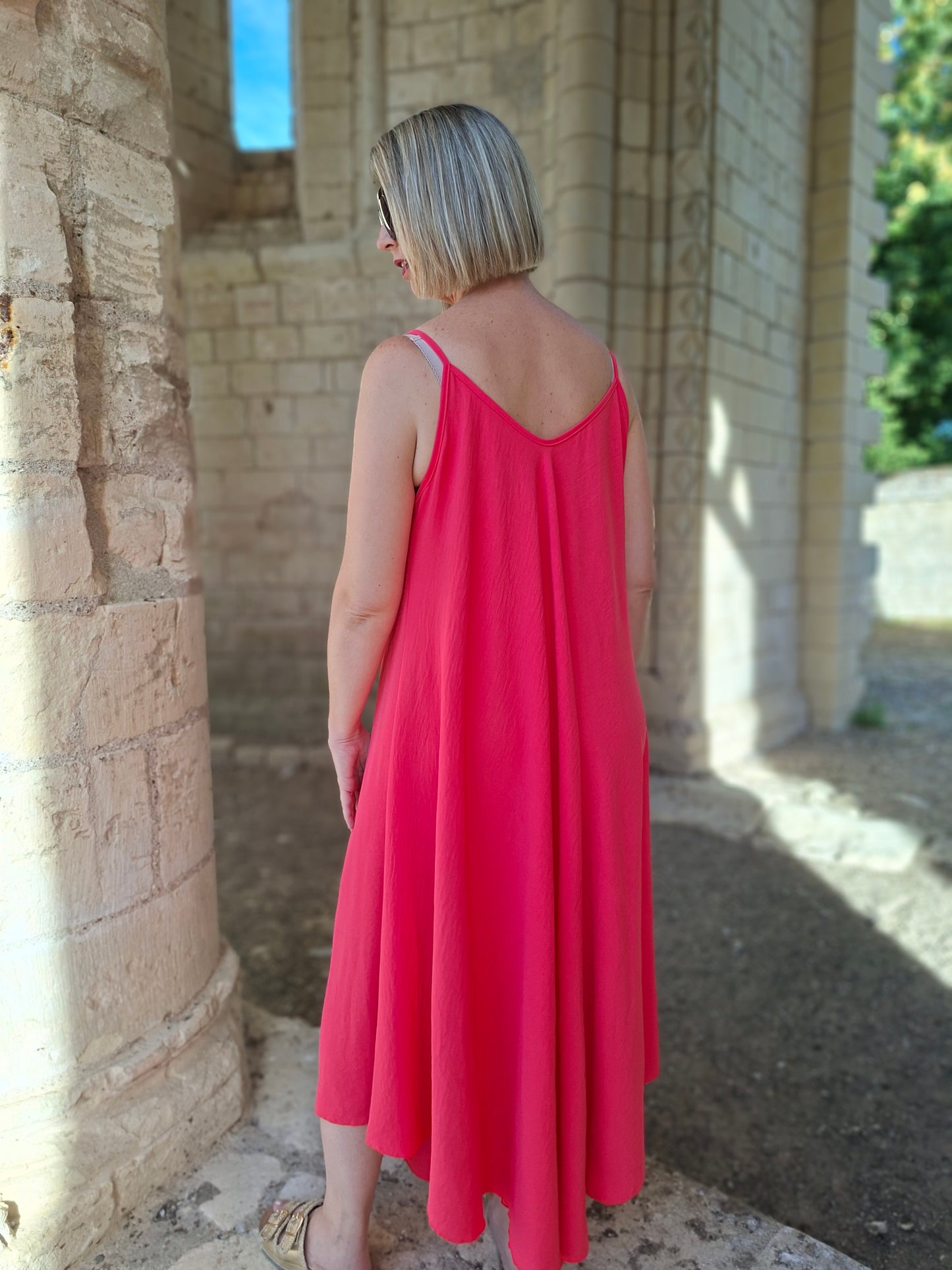 Robe Zola - Corail
