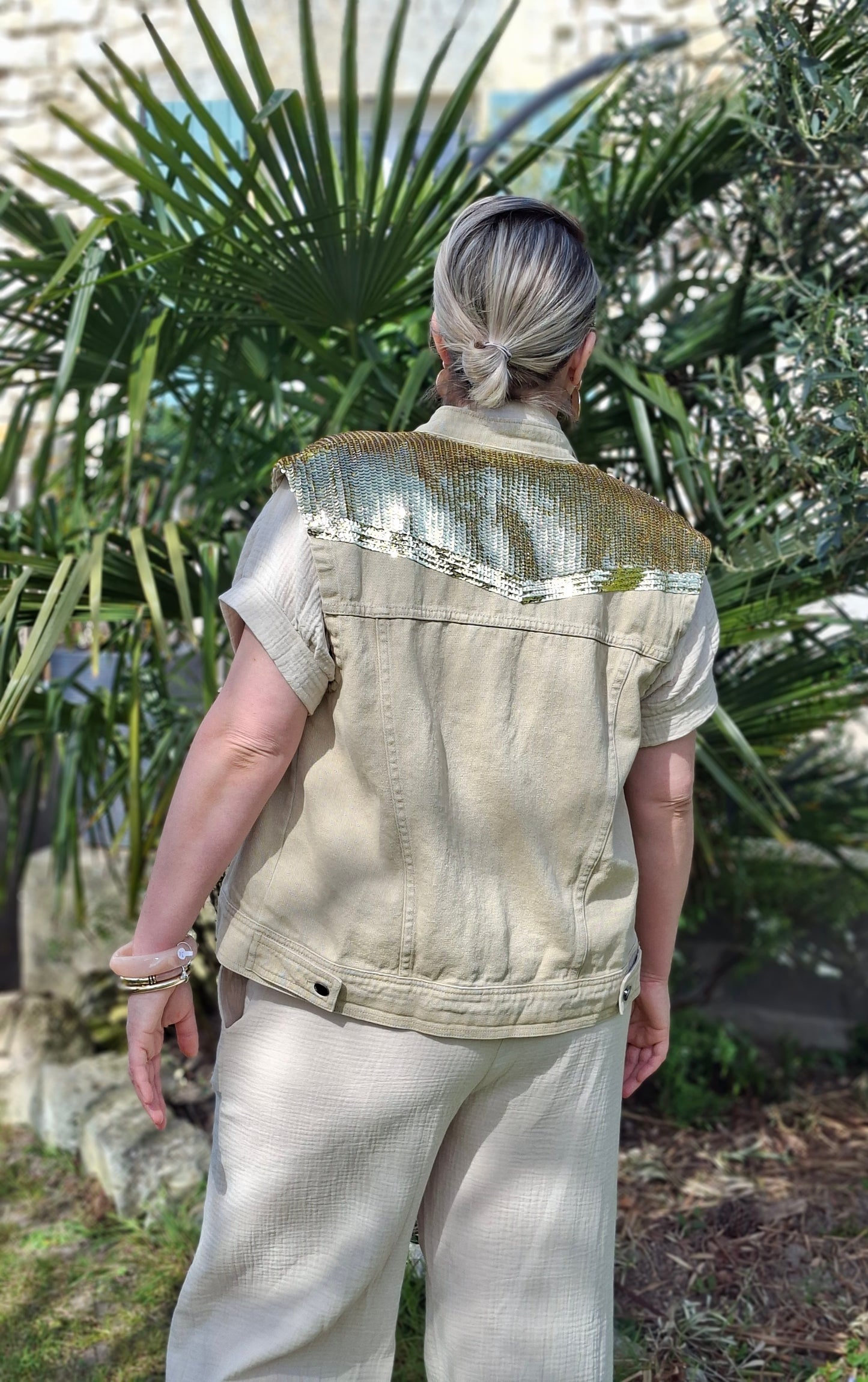 Veste Jackie sans manches