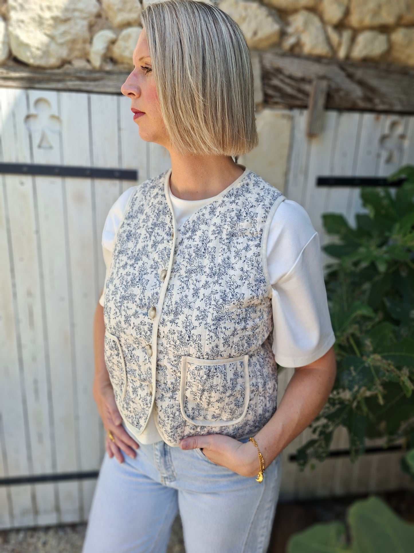 Gilet Gwendoline