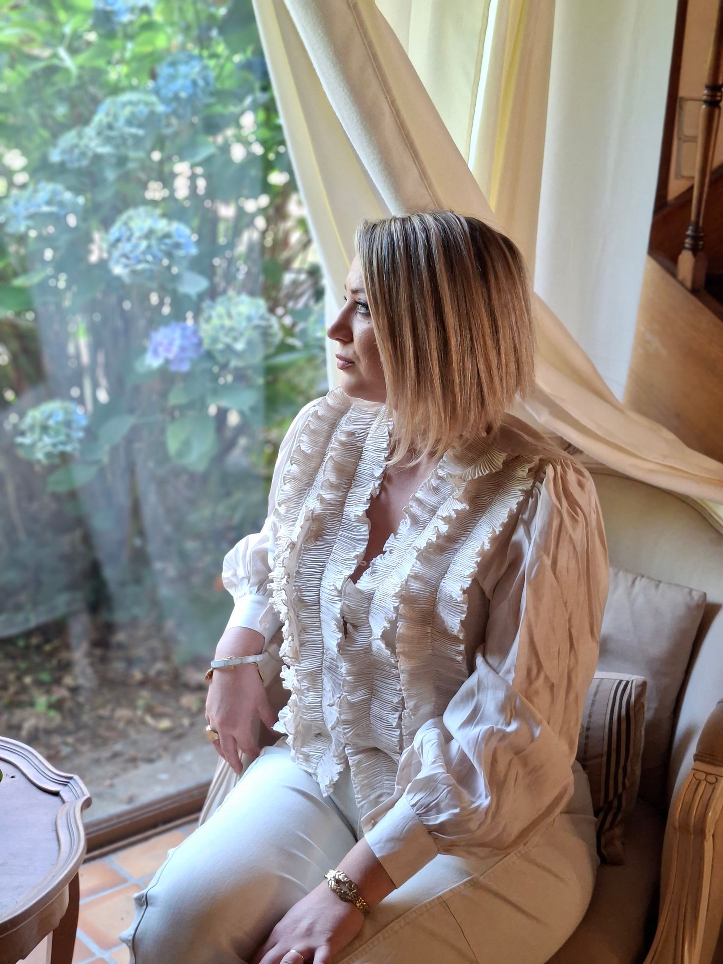 Chemise Elsa - Romantique