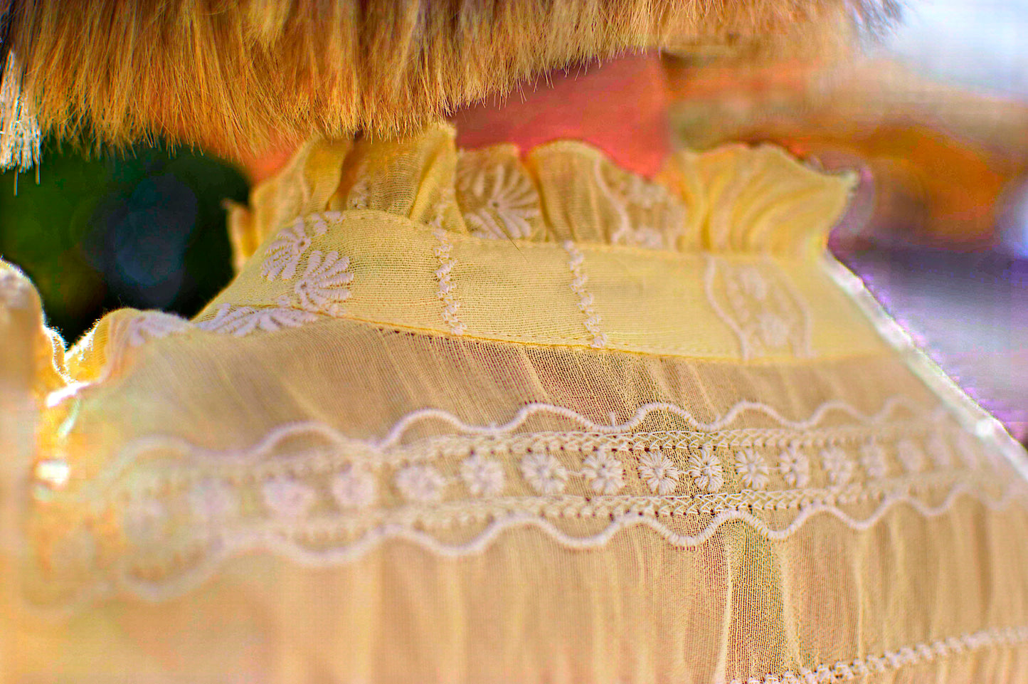 Chemise Déborah - Jaune