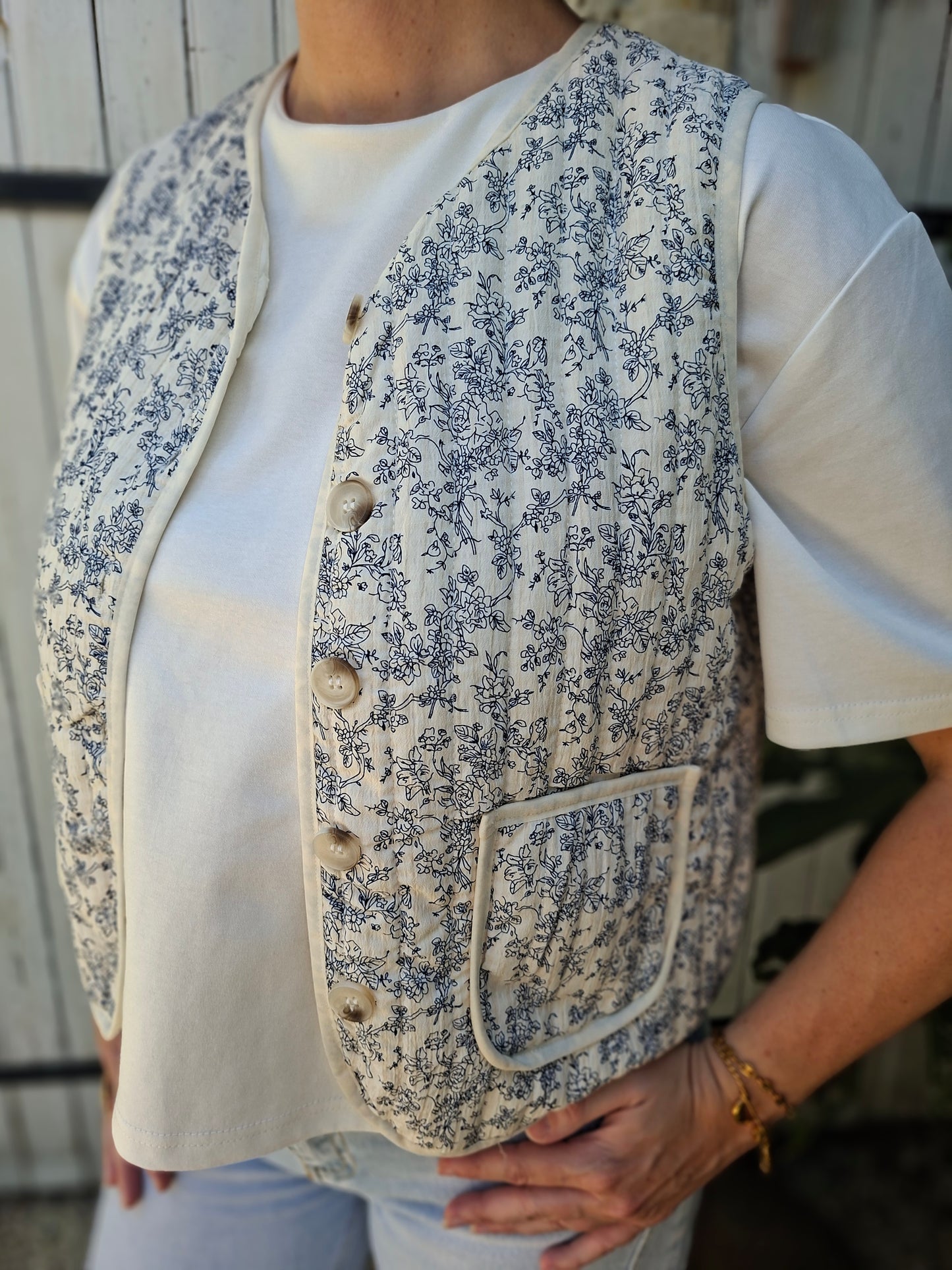 Gilet Gwendoline