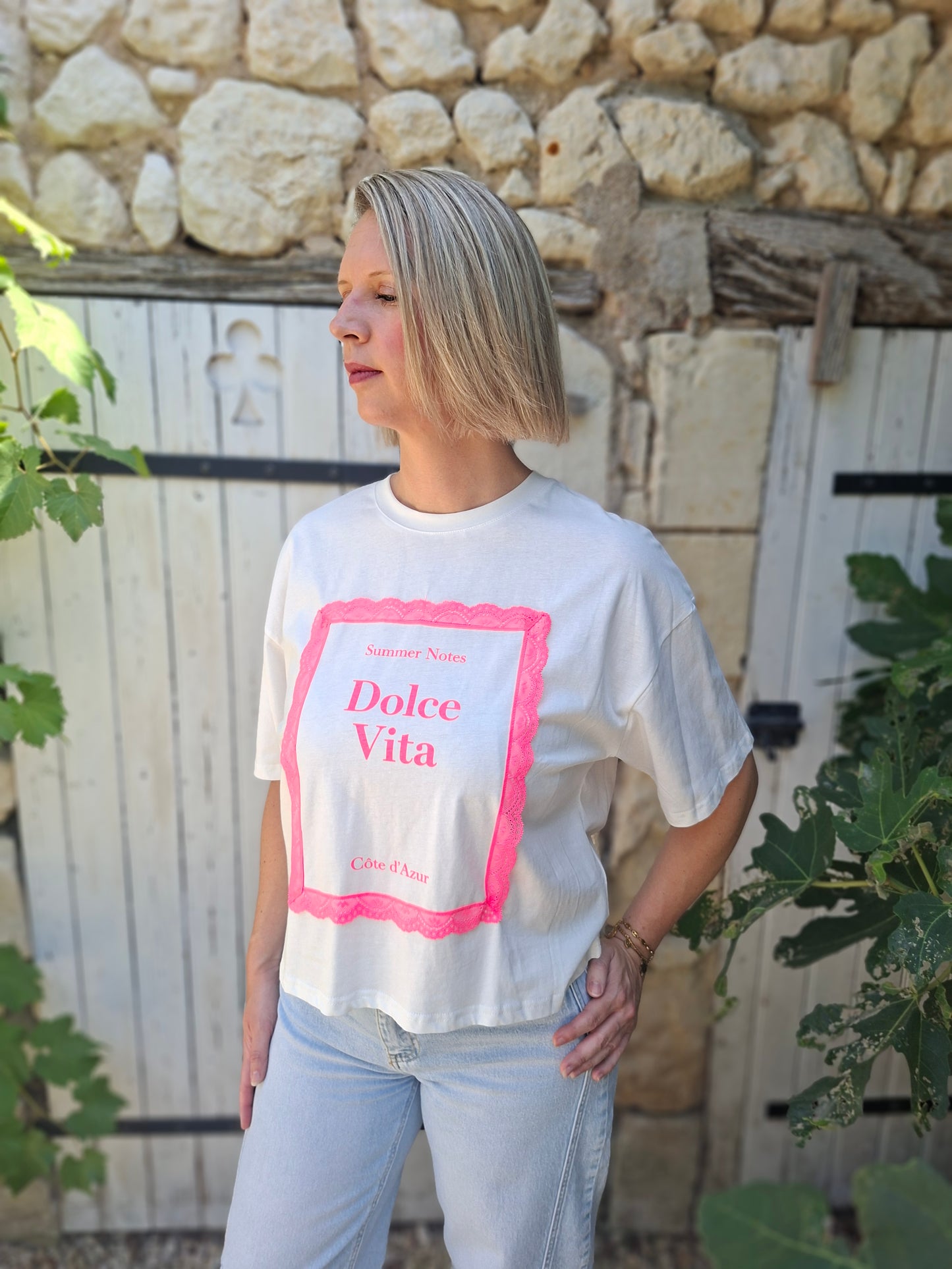 Top Lydia - La Dolce Vita - Rose