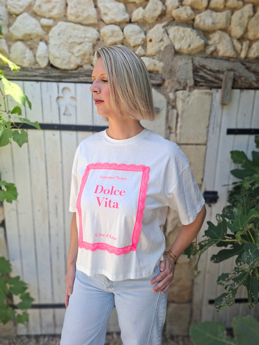 Top Lydia - La Dolce Vita - Rose
