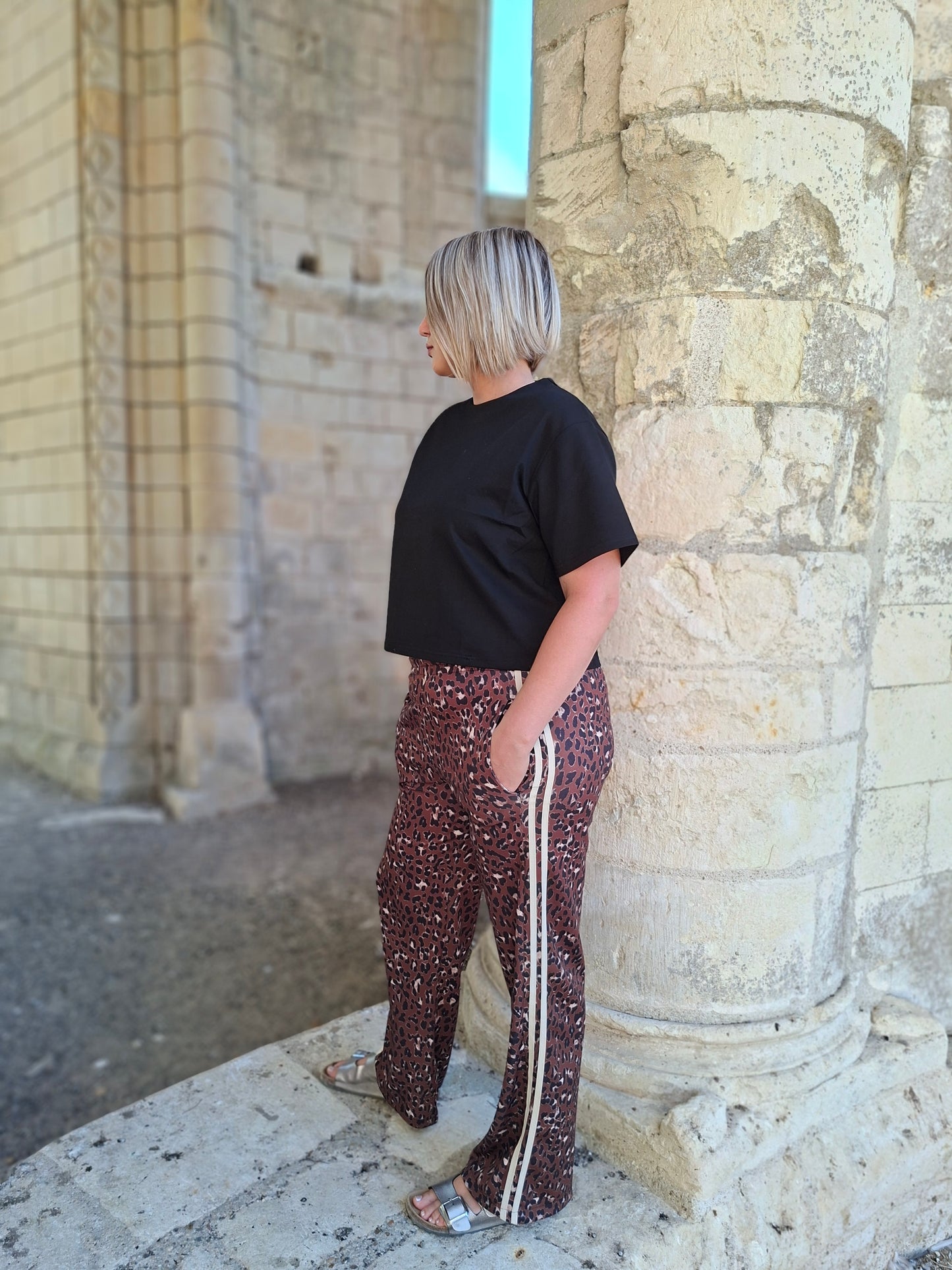 Jogging Samantha - Léopard