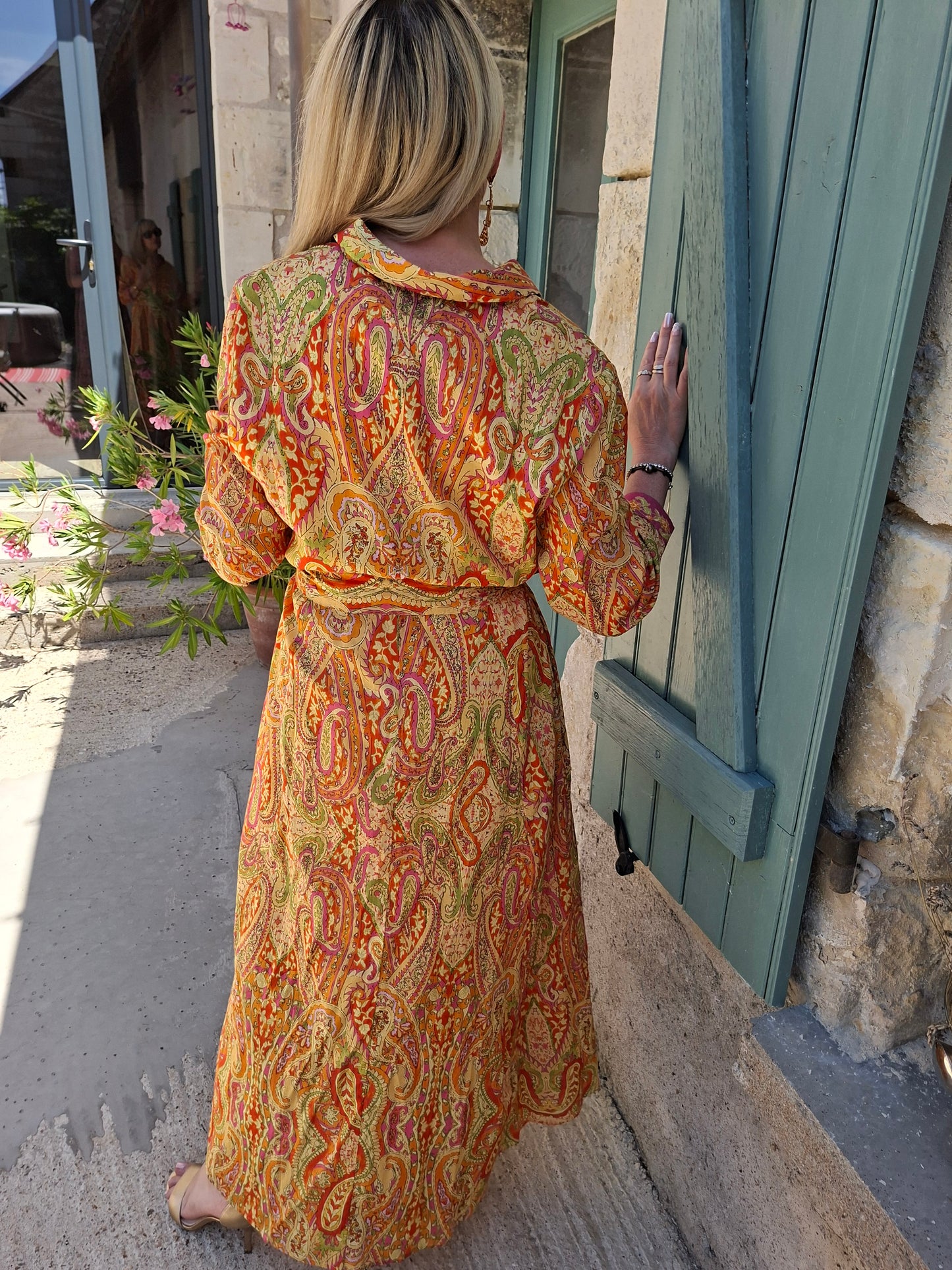 Robe Goa - Coloré