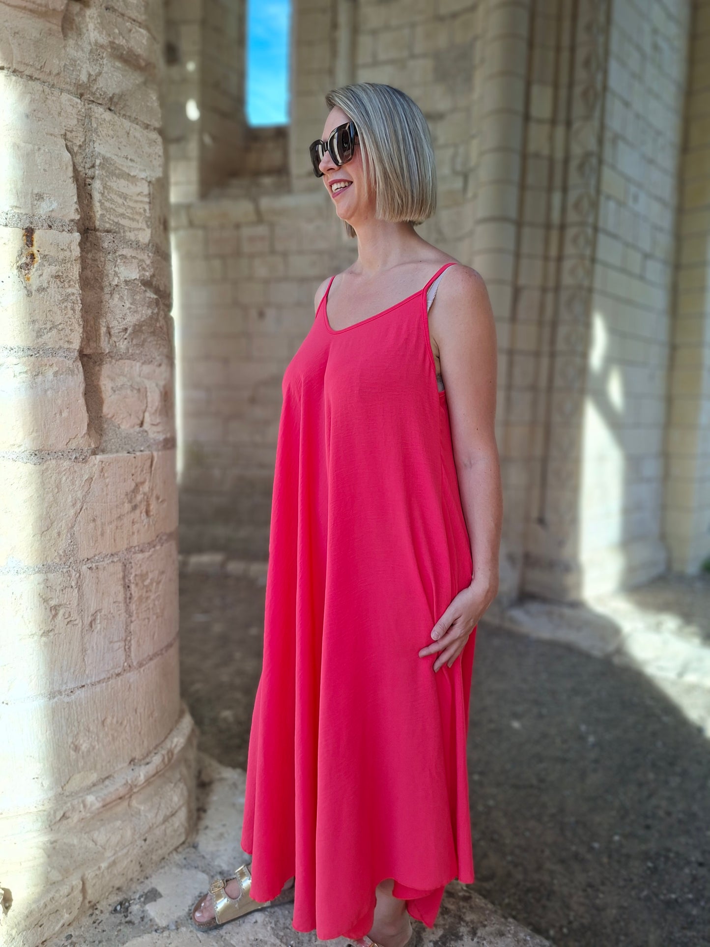 Robe Zola - Corail