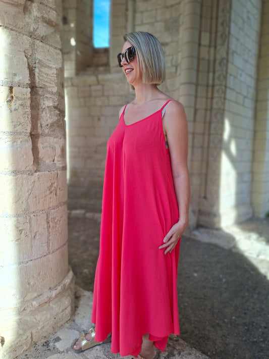 Robe Zola - Corail