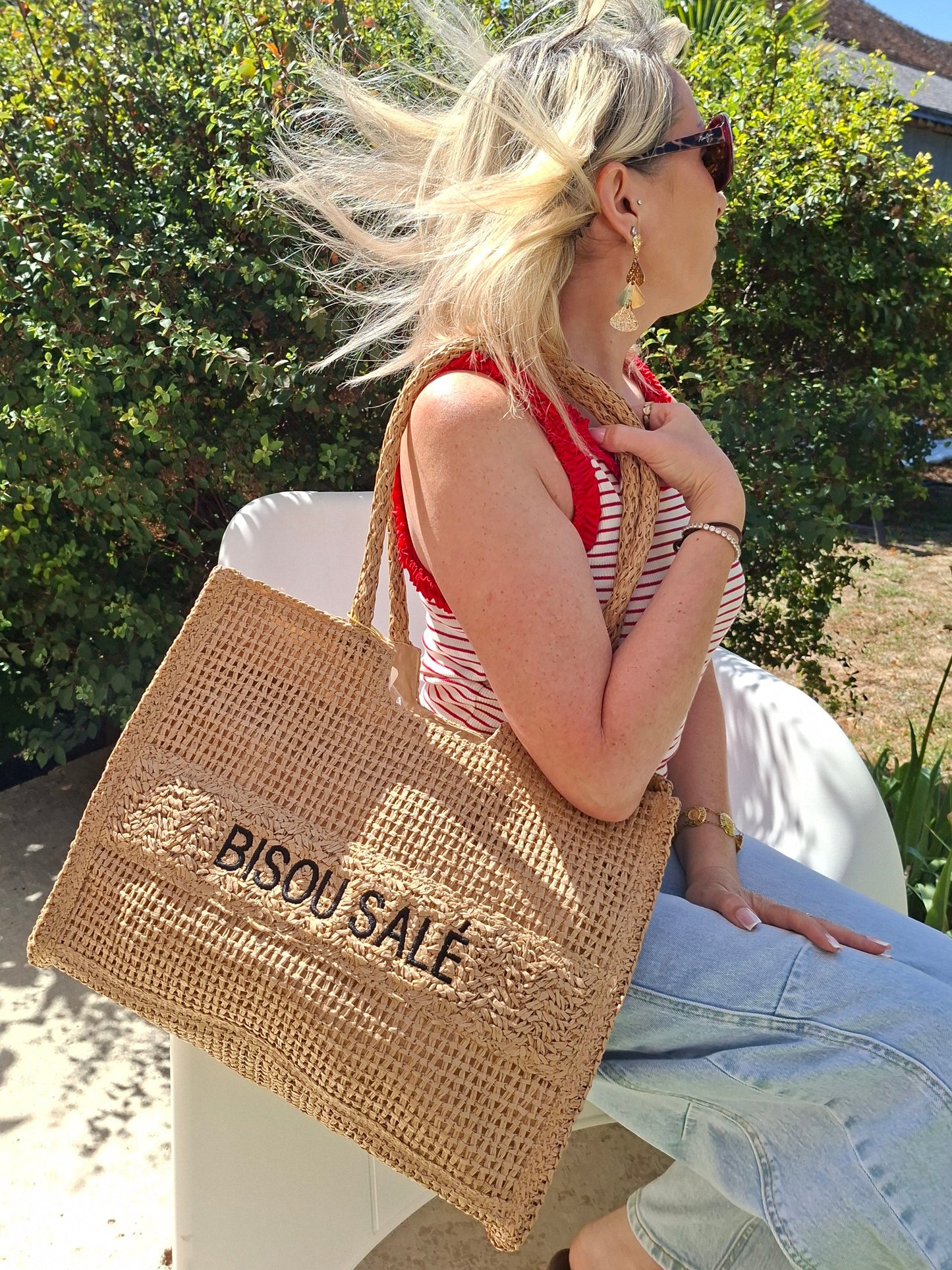 Sac Bisou salé