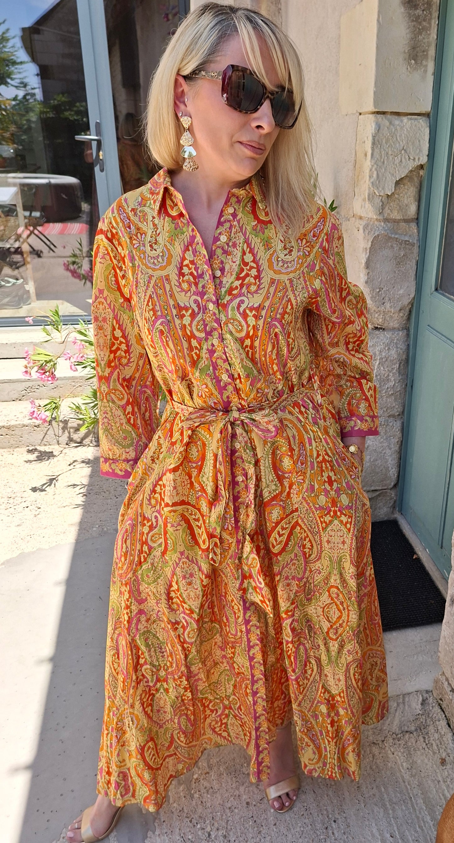 Robe Goa - Coloré