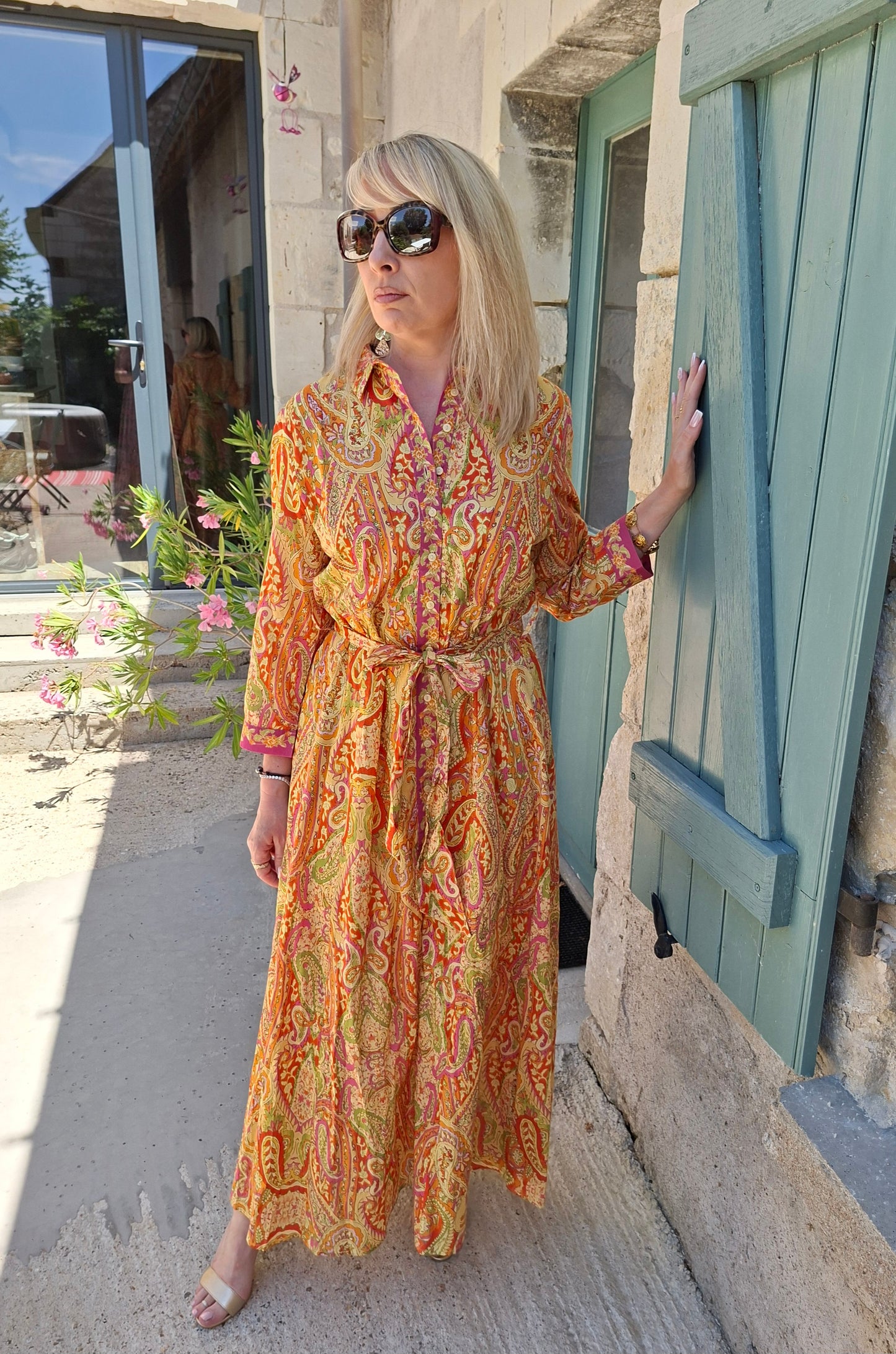 Robe Goa - Coloré