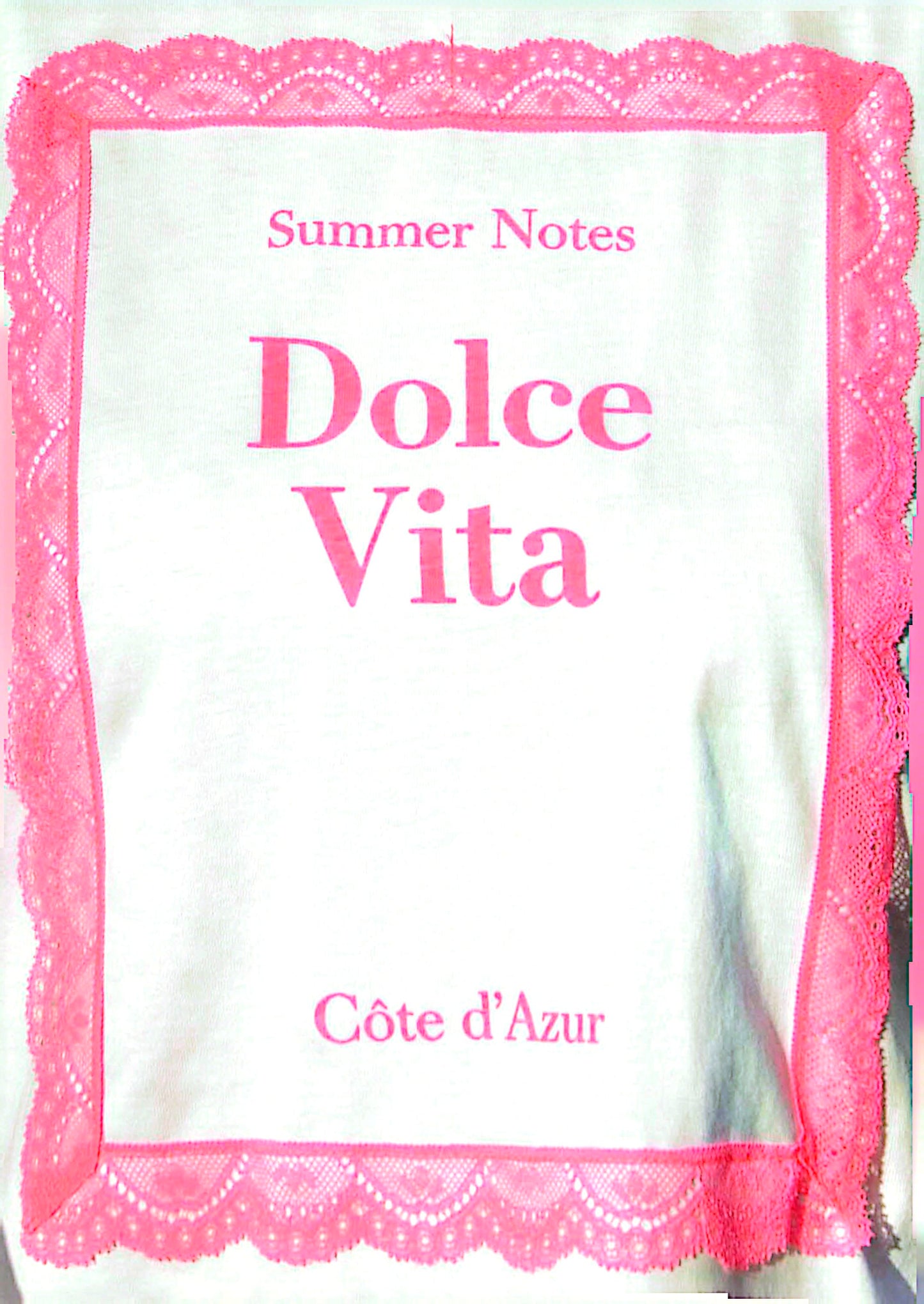 Top Lydia - La Dolce Vita - Rose