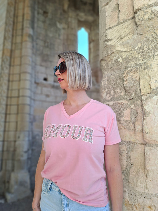 Top Sarah - Rose Amour