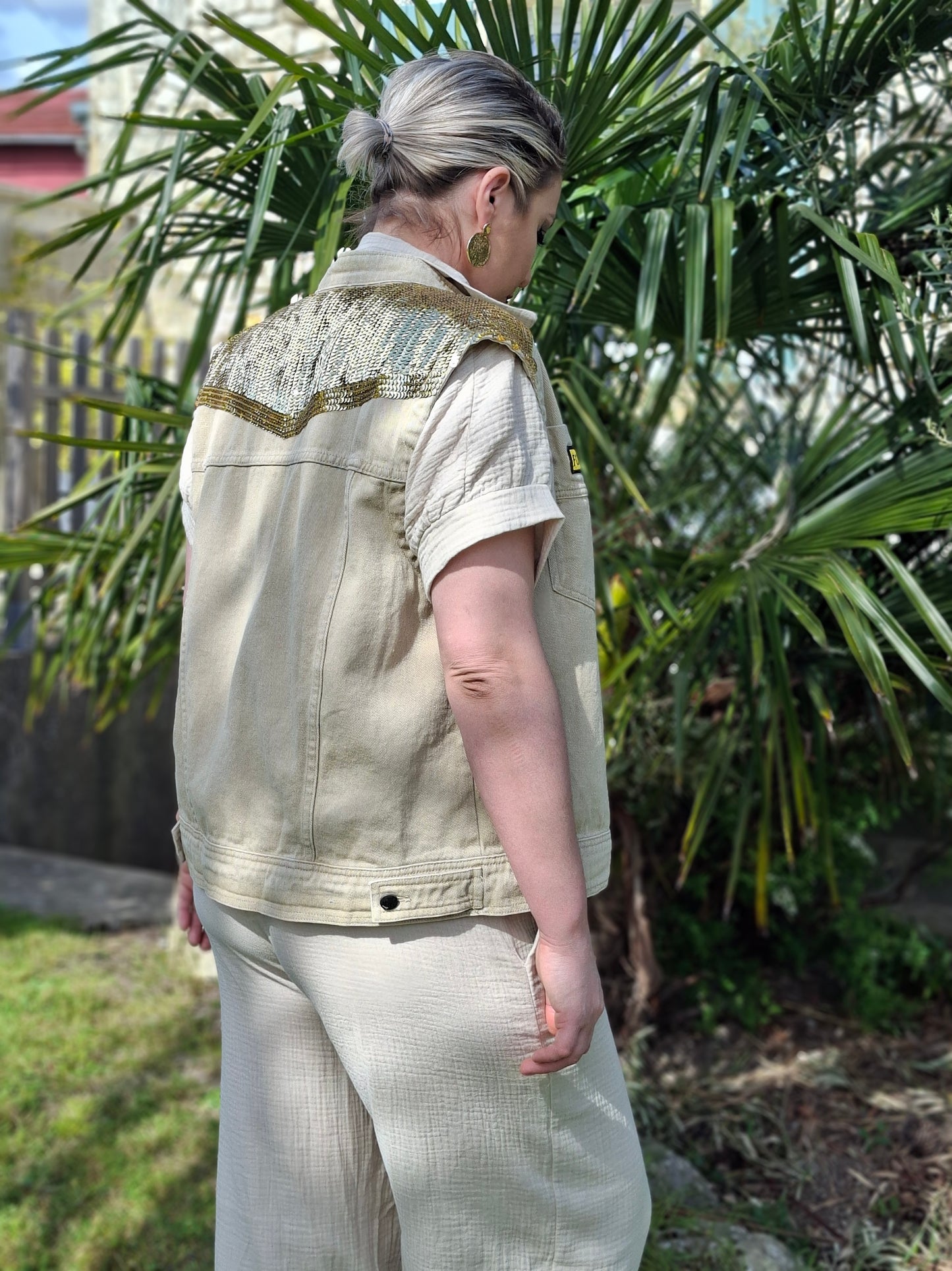 Veste Jackie sans manches