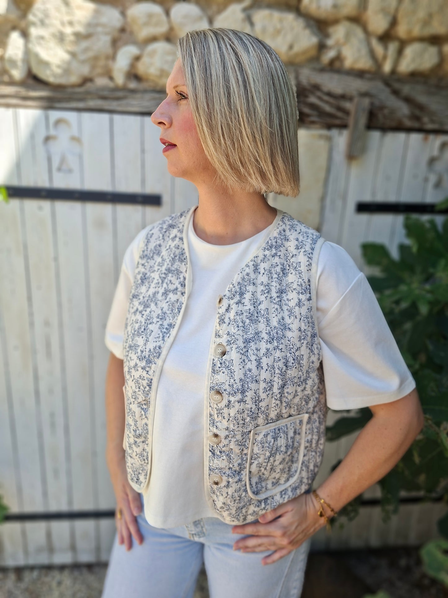 Gilet Gwendoline
