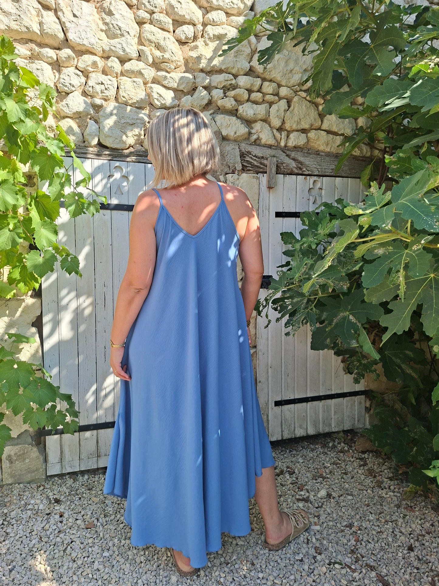 Robe Célestine - Bleu