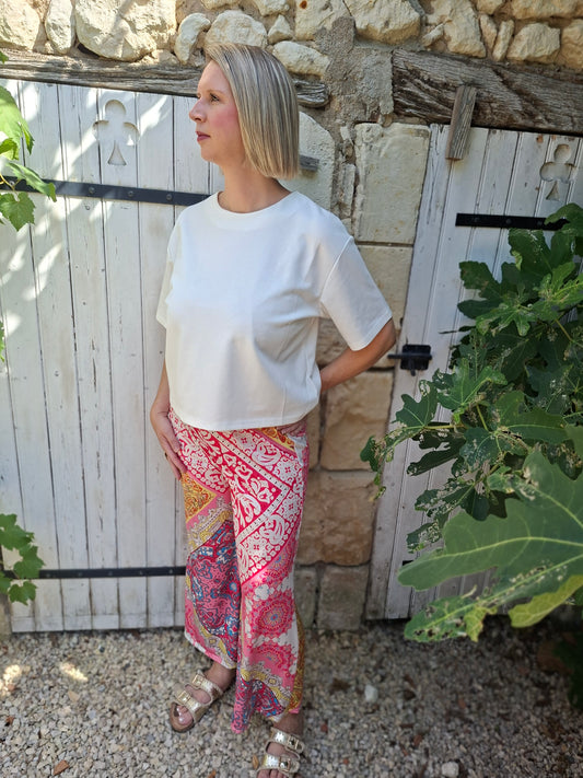 Pantalon Corina - Effet maillot bain