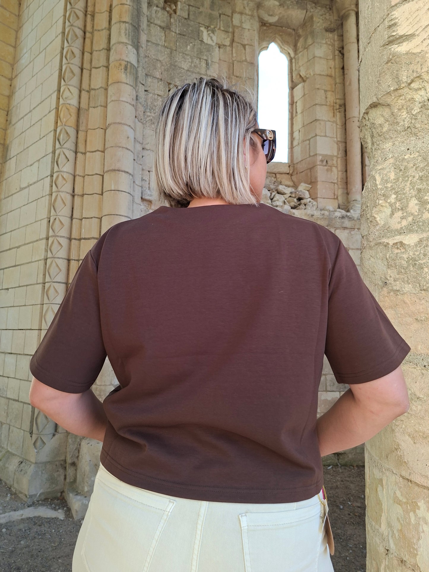 Top Charlie - Basic Marron