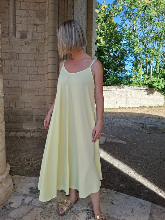 Robe Maya - Jaune